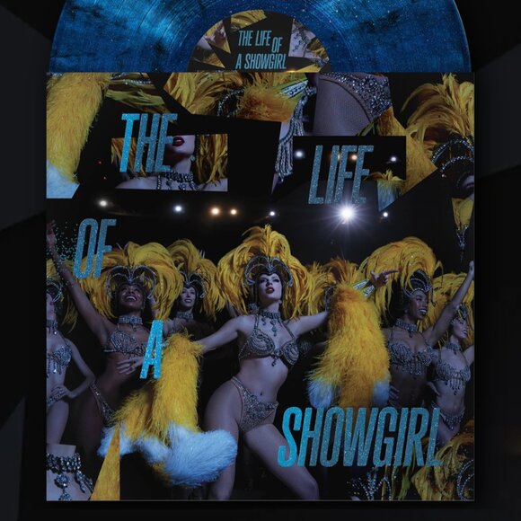 Sealed Taylor Swift - TLOAS: Baby, That's Show Business (Lakeside Beach Blue) - Picture 1 of 4